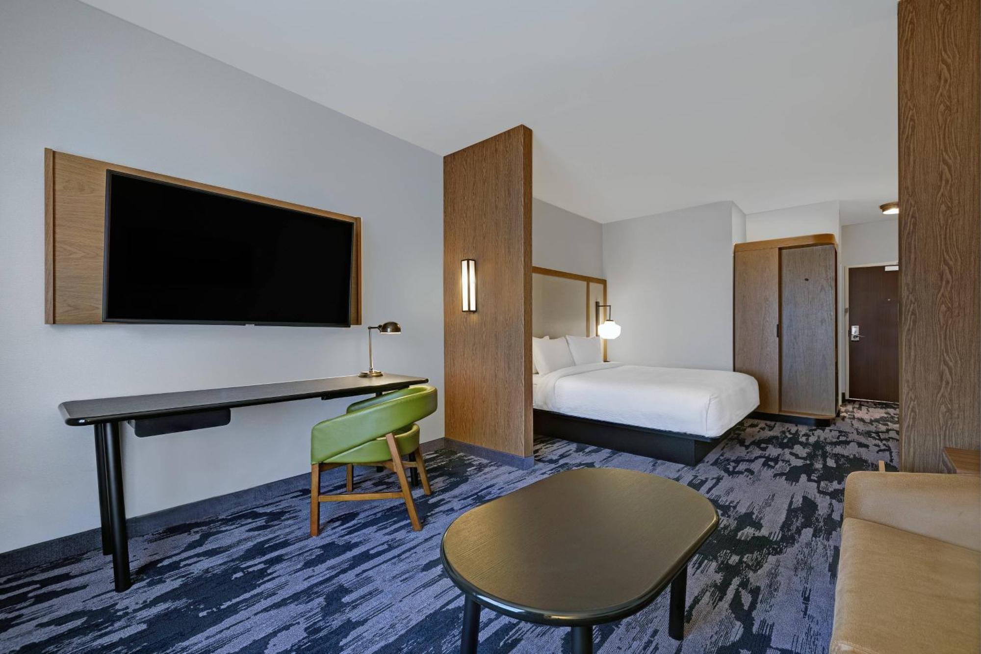 Fairfield Inn & Suites By Marriott Milwaukee Брукфилд Экстерьер фото