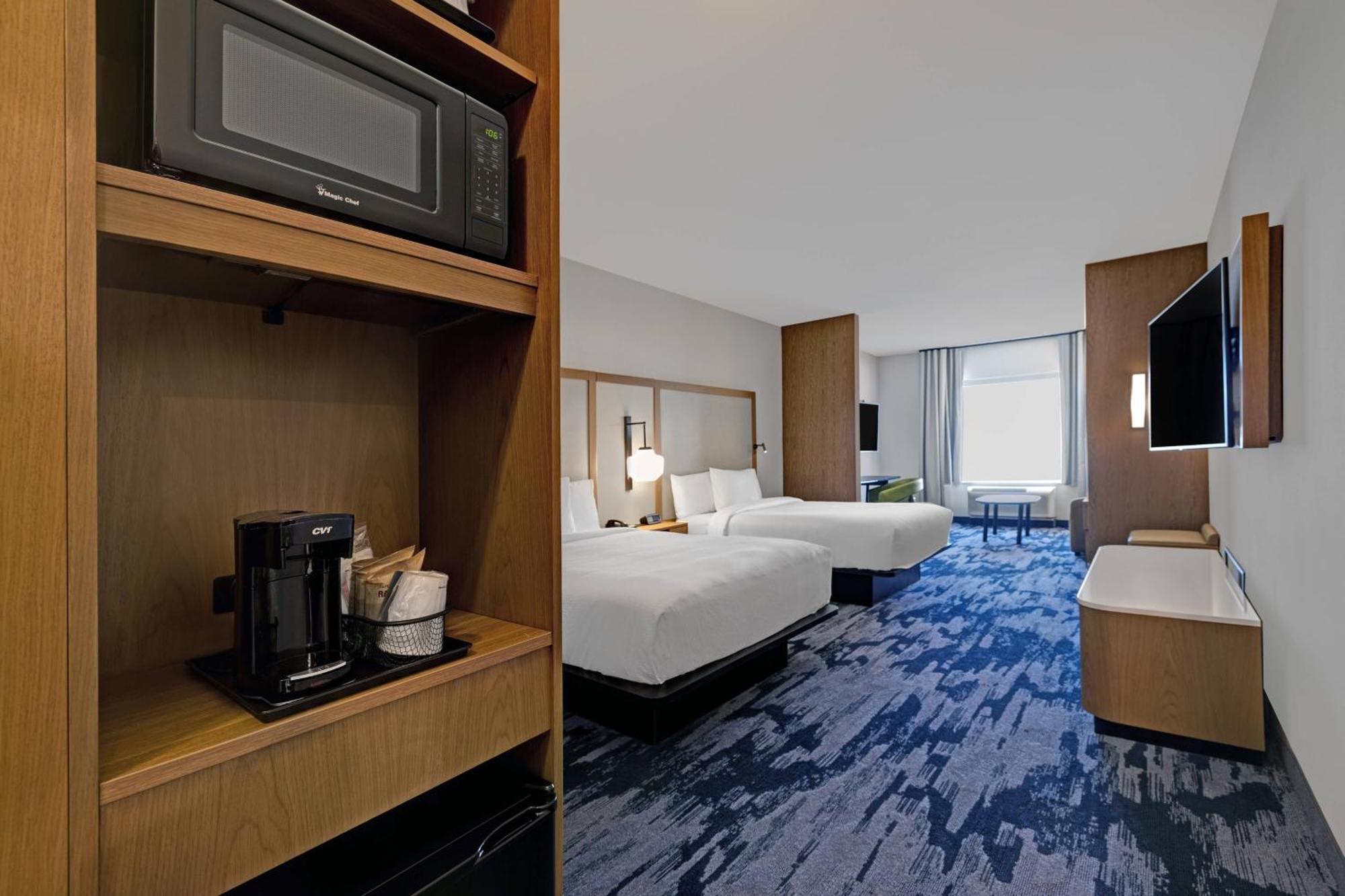 Fairfield Inn & Suites By Marriott Milwaukee Брукфилд Экстерьер фото