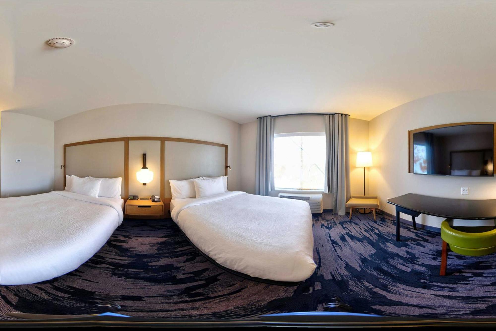 Fairfield Inn & Suites By Marriott Milwaukee Брукфилд Экстерьер фото