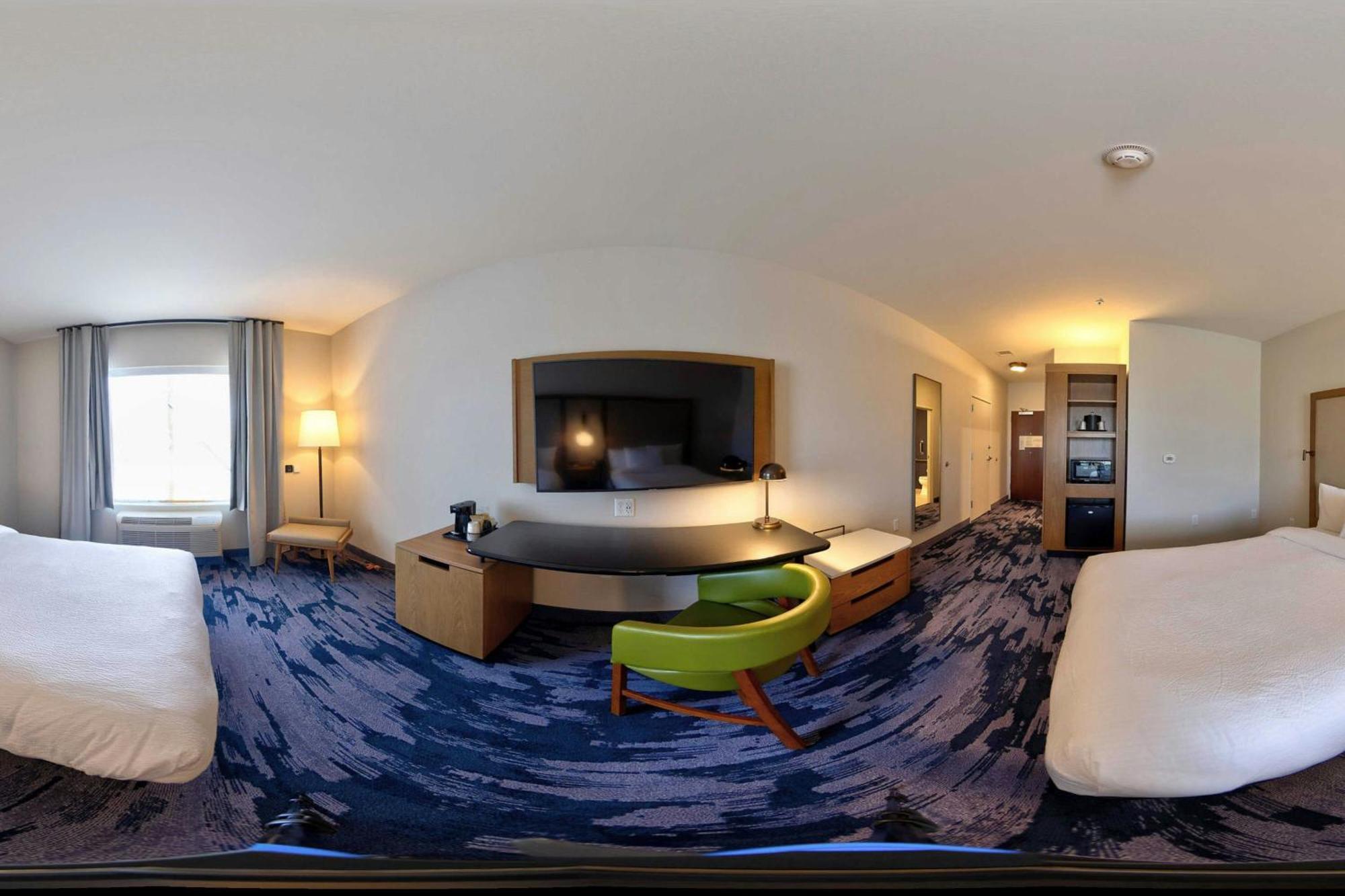 Fairfield Inn & Suites By Marriott Milwaukee Брукфилд Экстерьер фото