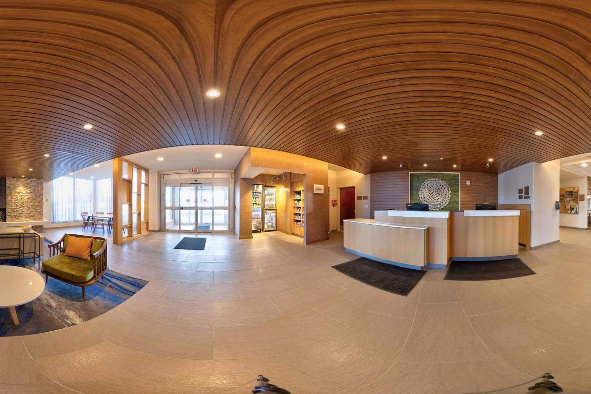 Fairfield Inn & Suites By Marriott Milwaukee Брукфилд Экстерьер фото