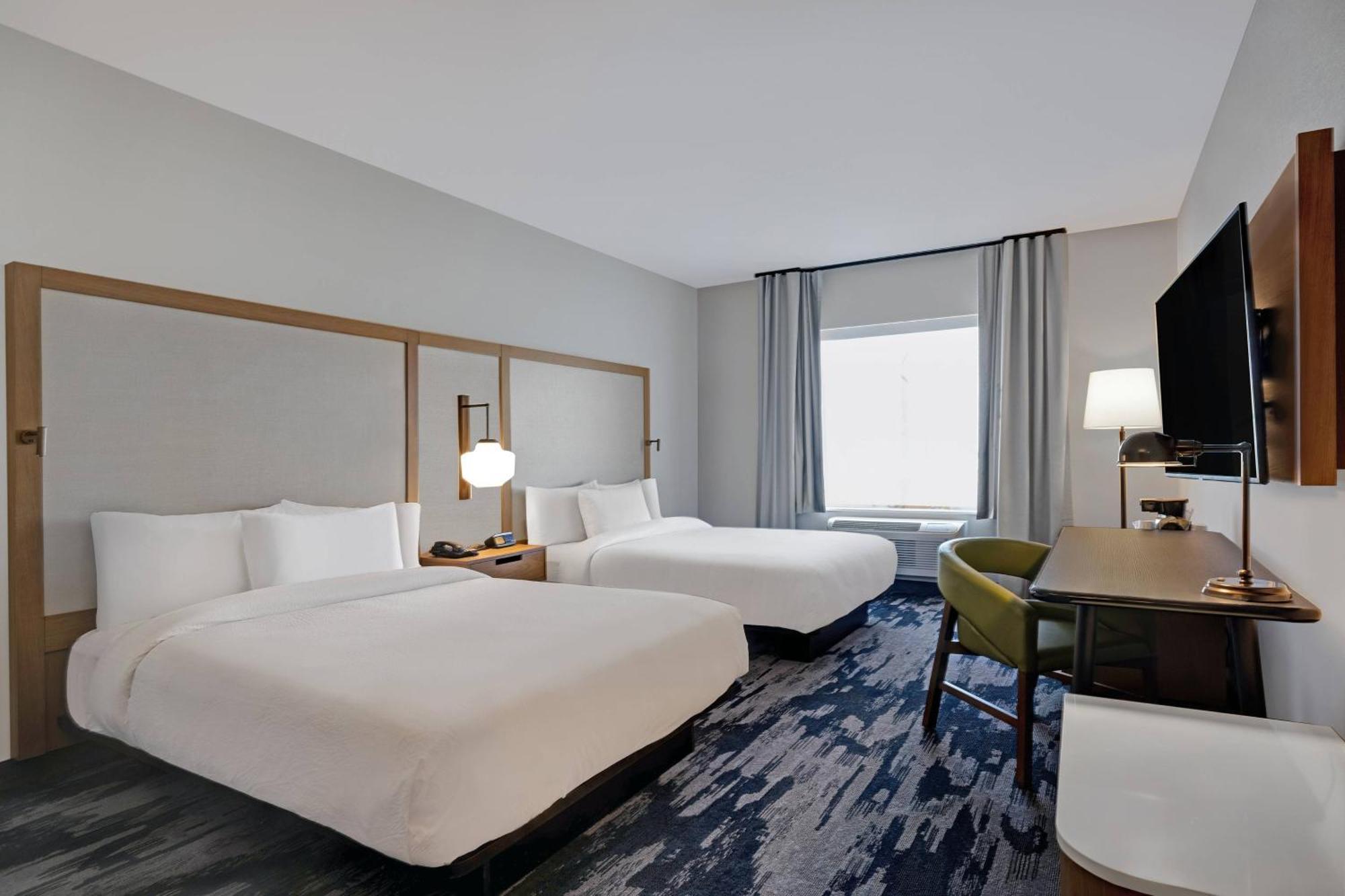 Fairfield Inn & Suites By Marriott Milwaukee Брукфилд Экстерьер фото